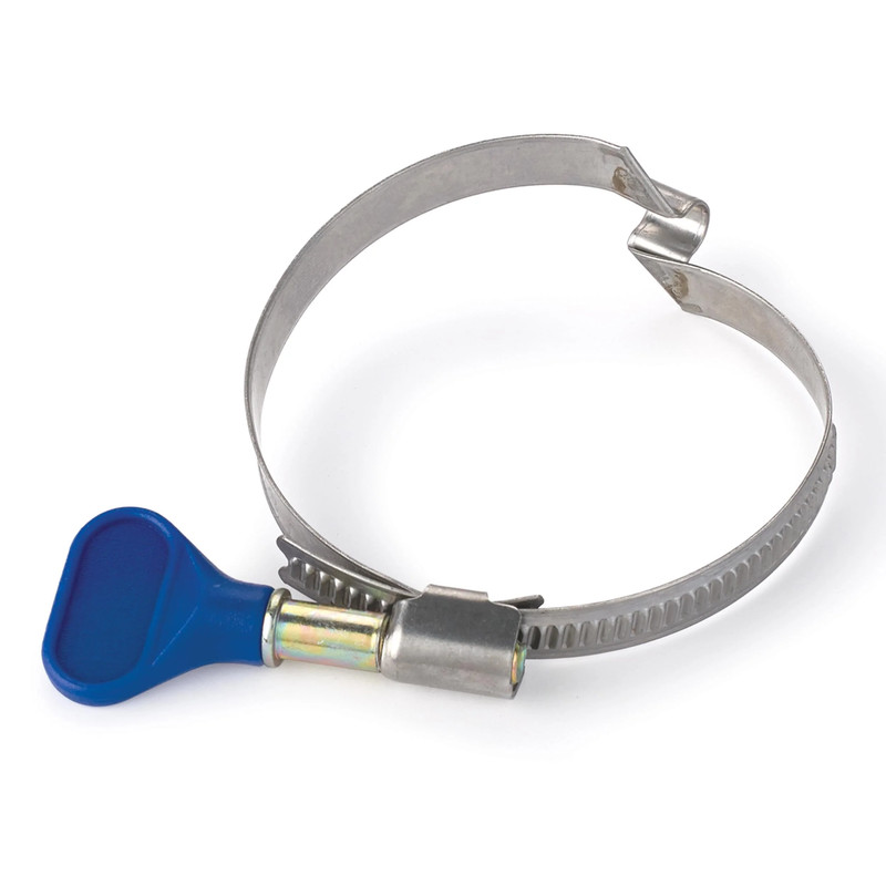 2-1/2" Keyed Bridged Hose Clamps - 4 Piece